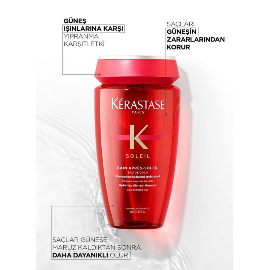 Kerastase Soleil Bain Apres-Soleil Hydrating Shampoo 250 ml
