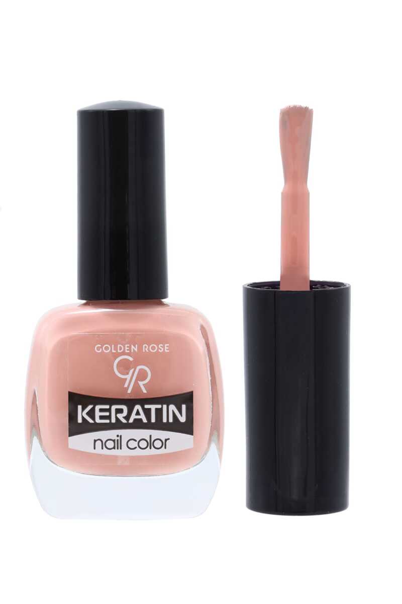 Golden Rose Keratin Nail Color - 123 - Strengthening Polish