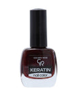 Golden Rose Keratin Nail Color 132 Glossy Polish 10.5ml