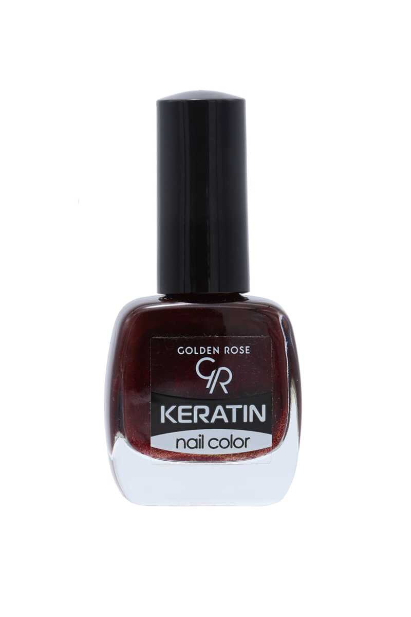 Golden Rose Keratin Nail Color 132 Glossy Polish 10.5ml
