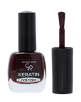 Golden Rose Keratin Nail Color 132 Glossy Polish 10.5ml