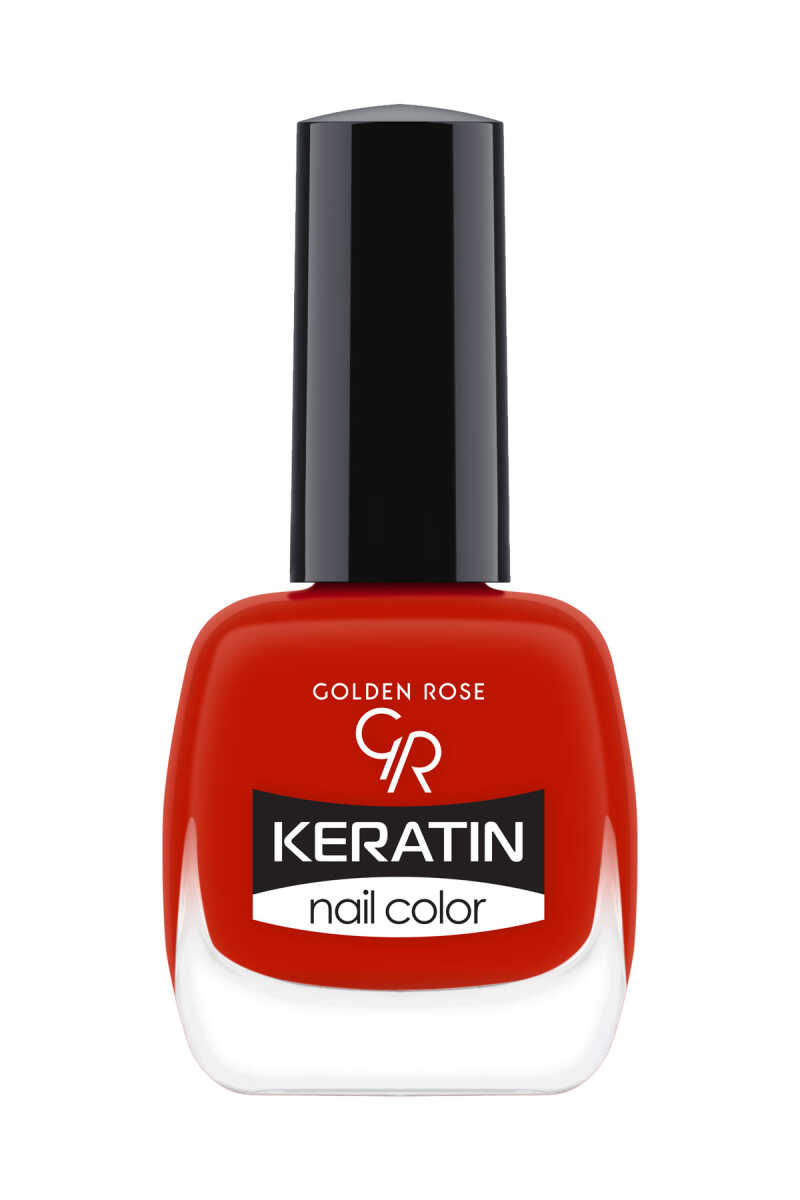 Golden Rose Keratin Nail Color in 134 Shiny Polish 10.5ml