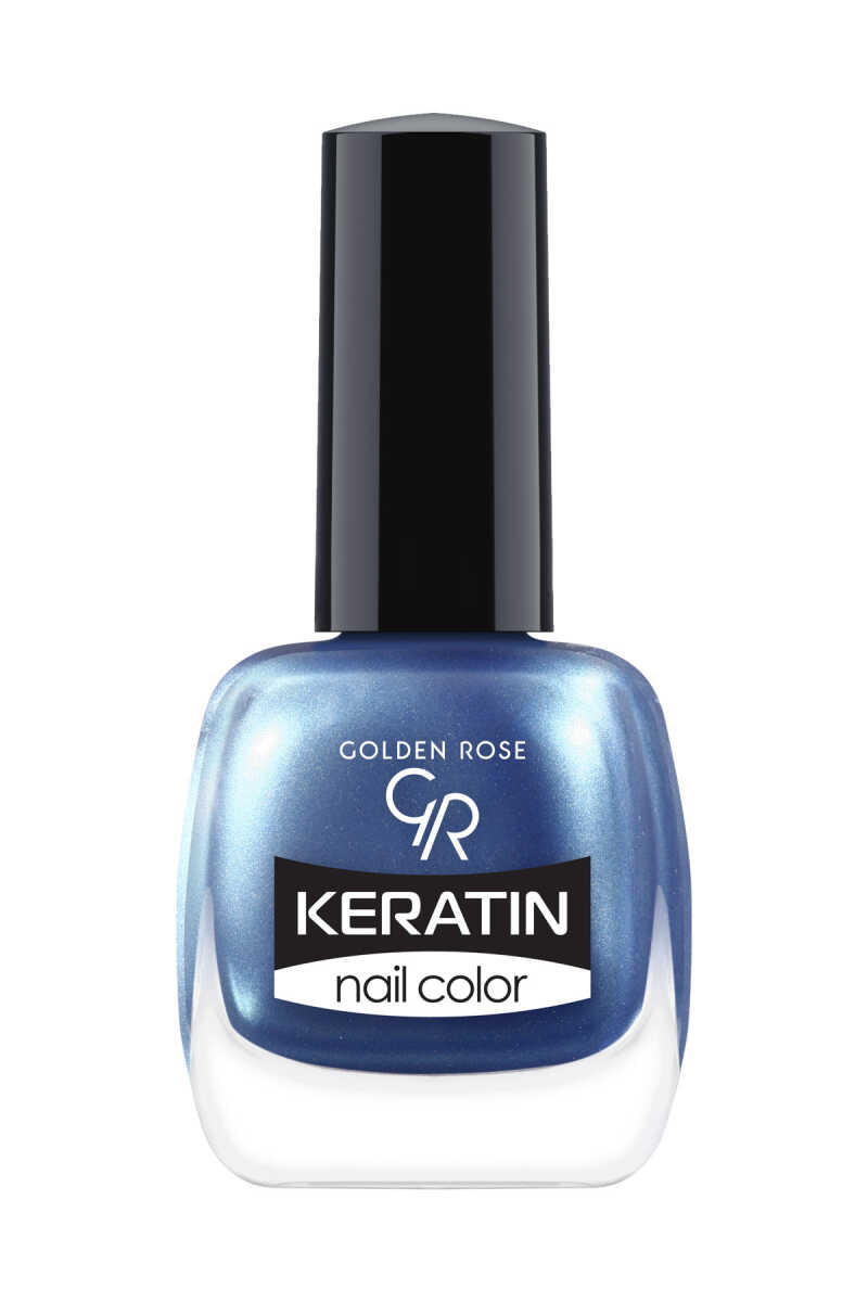 Golden Rose Keratin Nail Color 138 - Strengthening Polish 10.5ml