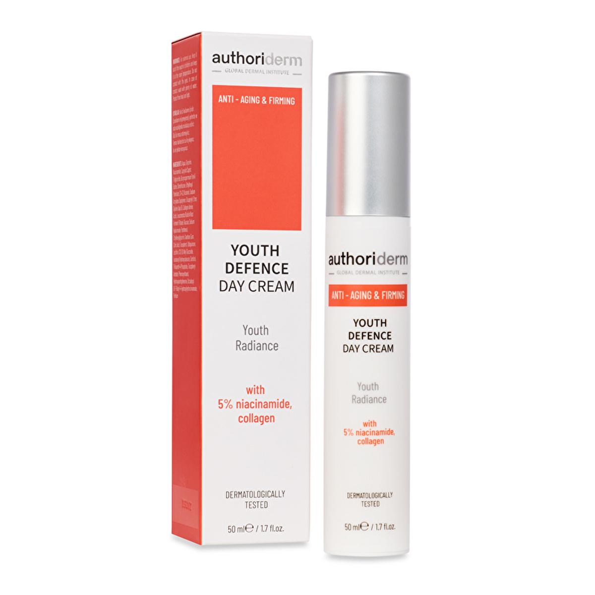 Authoriderm Anti-Aging Day Cream - Moisturizing, Firming, and Anti-Wrinkle Face Cream for Reducing Fine Lines and Wrinkles Authoriderm Anti-Aging Day Cream - Firming & Moisturizing anti-aging day cream, anti-wrinkle cream, moisturizing day cream, firming face cream, collagen boosting cream, face cream, skin care, anti-aging skin care, moisturizer, wrinkle reduction, fine lines reduction, skin elasticity improvement