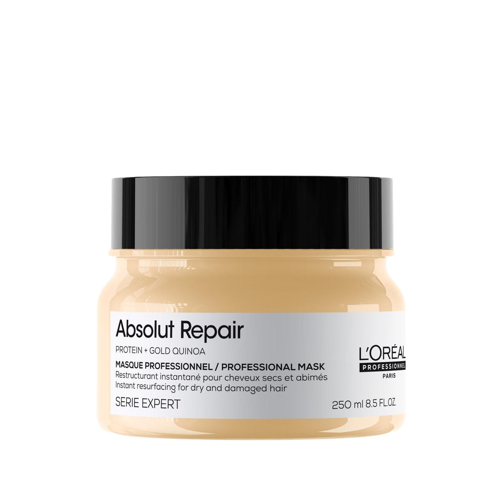 Loreal Professionnel Paris Serie Expert Absolut Repair Hair Repair Mask for Damaged Hair - 250ml Professional - Hair Mask