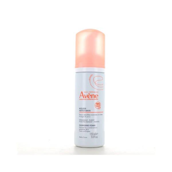 Avene Cleansing Foam - Gentle Natural Skincare for Sensitive Skin, 5.07 fl oz Avene Cleansing Foam for Sensitive Skin - Natural & Gentle Avene Cleansing Foam, Natural Skincare, Sensitive Skin Care, Gentle Makeup Remover, Contact Lens Friendly Cleanser, Cleansing Foam, Skincare for Sensitive Skin, Natural Cleanser, Makeup Remover, Facial Cleanser, Sensitive Skin Products, Natural Skincare Products, Gentle Skincare