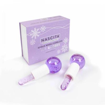 Nascita Cold Massage Balls for Facial Skincare and Relaxation - Reusable Cryotherapy Tools for Reducing Puffiness - Skin Care