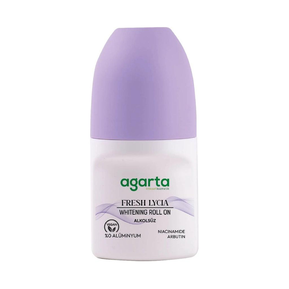 Agarta Natural Fresh Lycia Roll-On Deodorant 50 ml