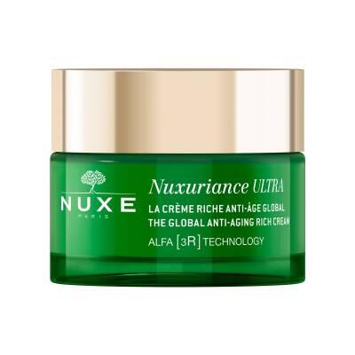 Nuxe Nuxuriance Ultra Anti-Aging Face Cream: Rich Hydration for Mature, Dry Skin | Wrinkle Reduction, Firming | Luxury Skincare - 1.69 fl oz Nuxe Anti-Aging Cream: Hydrate & Firm Mature Skin - 1.69 fl oz Anti-aging cream, Face cream for mature skin, Rich cream for dry skin, Nuxe Nuxuriance Ultra, Wrinkle reduction cream, Skin firming cream, Luxury anti-aging skincare, anti-aging, mature skin, dry skin, wrinkle reduction, skin firming, luxury skincare, face cream, rich cream, Nuxe, moisturizer, hydration, fi