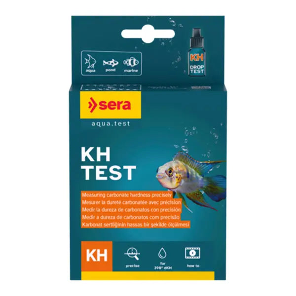 Sera kH Test 15ml - Aquarium Carbonate Hardness Test Kit