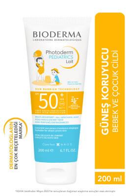 Bioderma Photoderm Pediatrics Lait SPF 50 + 200 ml - image 13