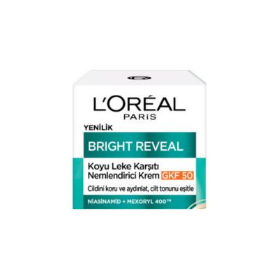 loreal-paris-bright-reveal-dark-spot-cream-spf50 Loreal Paris Bright Reveal Dark Spot Cream - SPF 50 | 50 ml Loreal Paris Bright Reveal Dark Spot Cream SPF 50 | 50 ml loreal-paris, dark-spot-cream, spf-cream, moisturizer, skin-care, niacinamide, anti-aging, sun-protection, ai-generated, bright-reveal