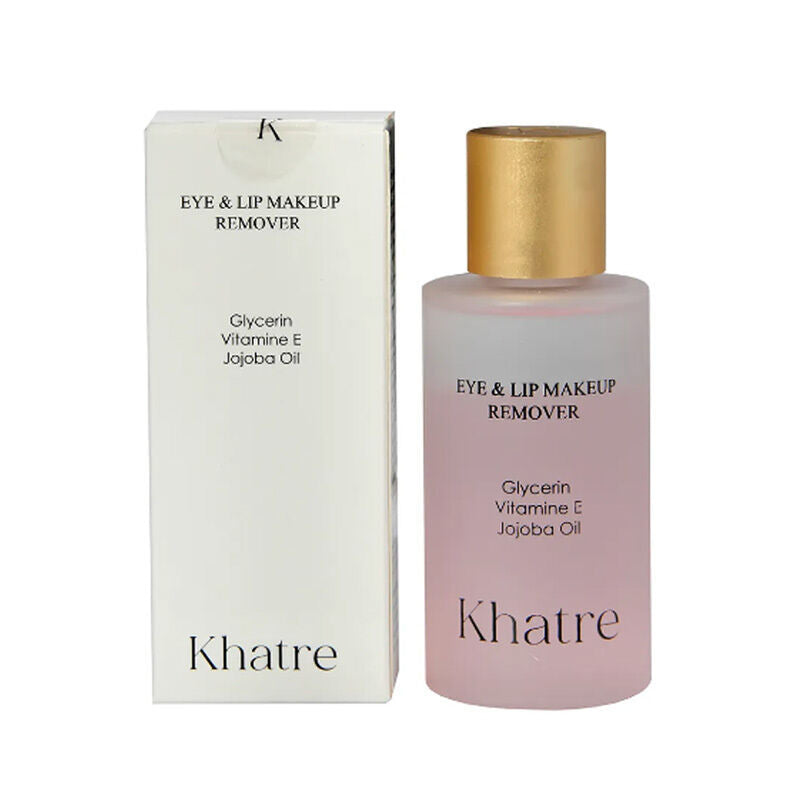Khatre Eye & Lip Makeup Remover with Jojoba Oil 130 ml