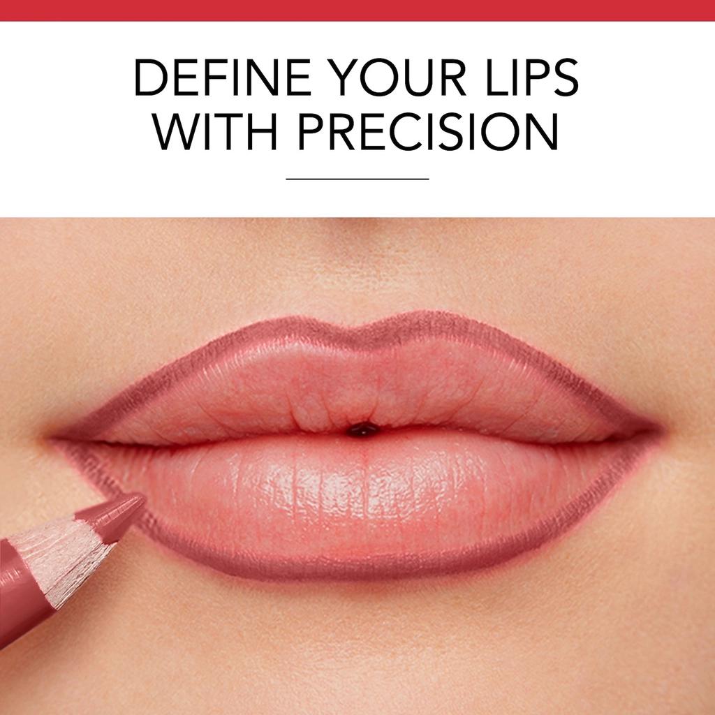 Bourjois Velvet Contour Lip Liner 01 Nude Wave Matte Finish
