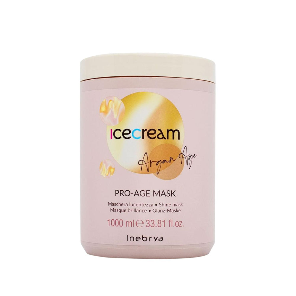 Inebrya Ice Cream Argan Age Pro-Age Mask 1000 ml
