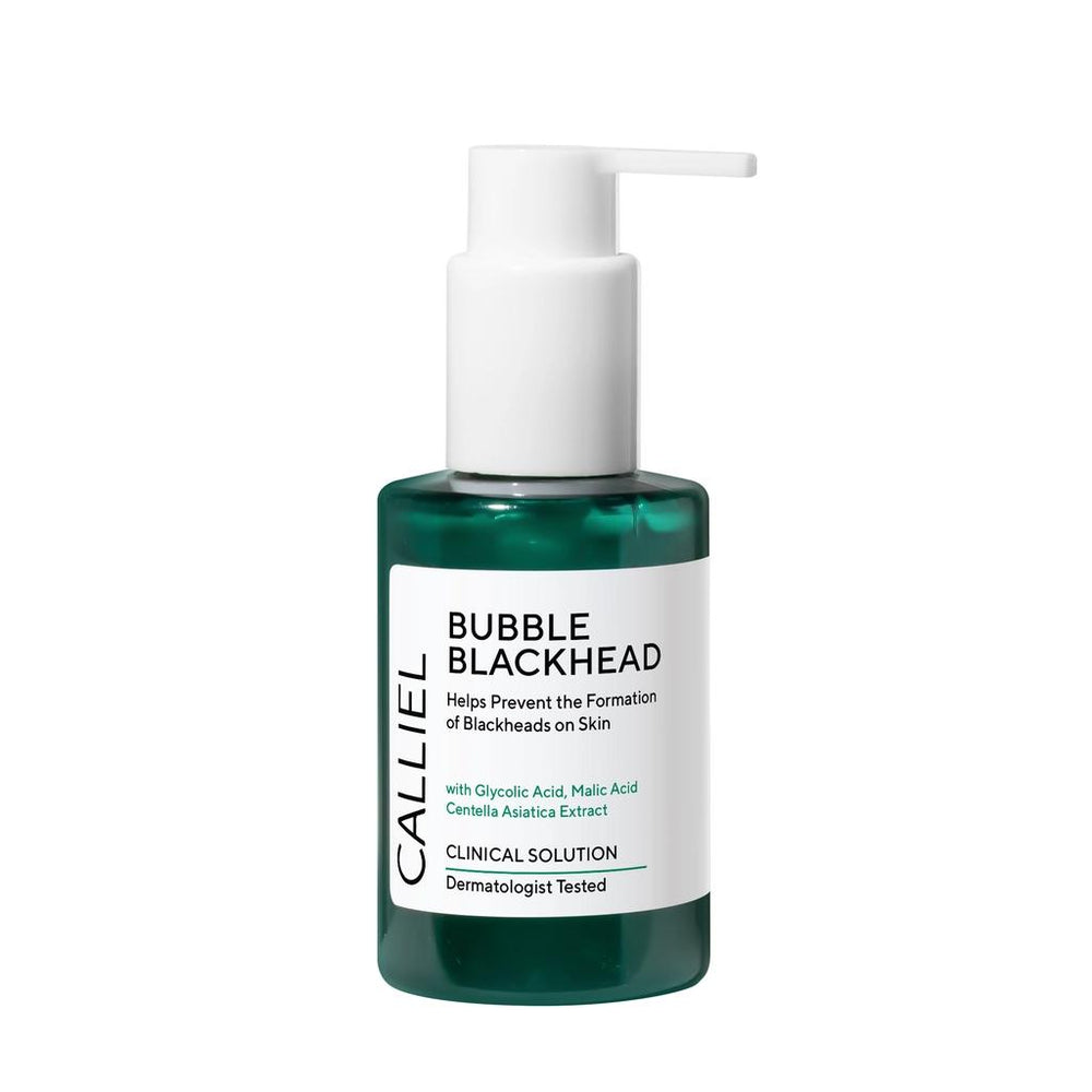 Calliel Bubble Blackhead Cleansing Gel for Clear Skin 120 ml