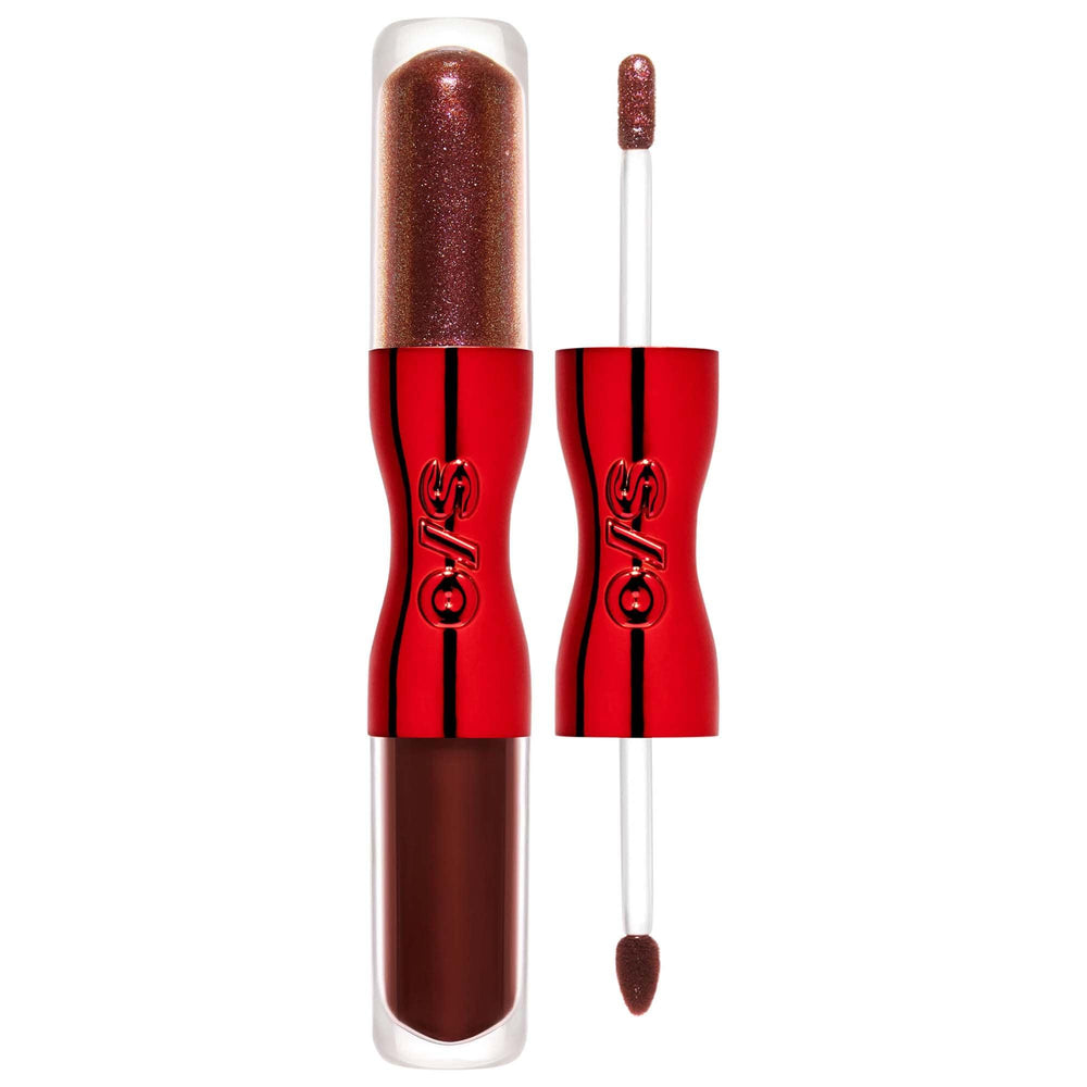 Lip Snatcher Hydrating Liquid Lipstick and Lip Gloss Duo - Vegan, Cruelty-Free Lip Care Lip Snatcher Hydrating Lip Duo - Vegan & Cruelty-Free hydrating lipstick, lip gloss duo, vegan lip care, cruelty-free cosmetics, long-wearing lip color, moisturizing lip gloss, clean beauty lip products, lip care, makeup, beauty products, vegan cosmetics, gluten-free beauty, cruelty-free beauty, recyclable packaging, lip health, comfort lipstick, versatile lip gloss