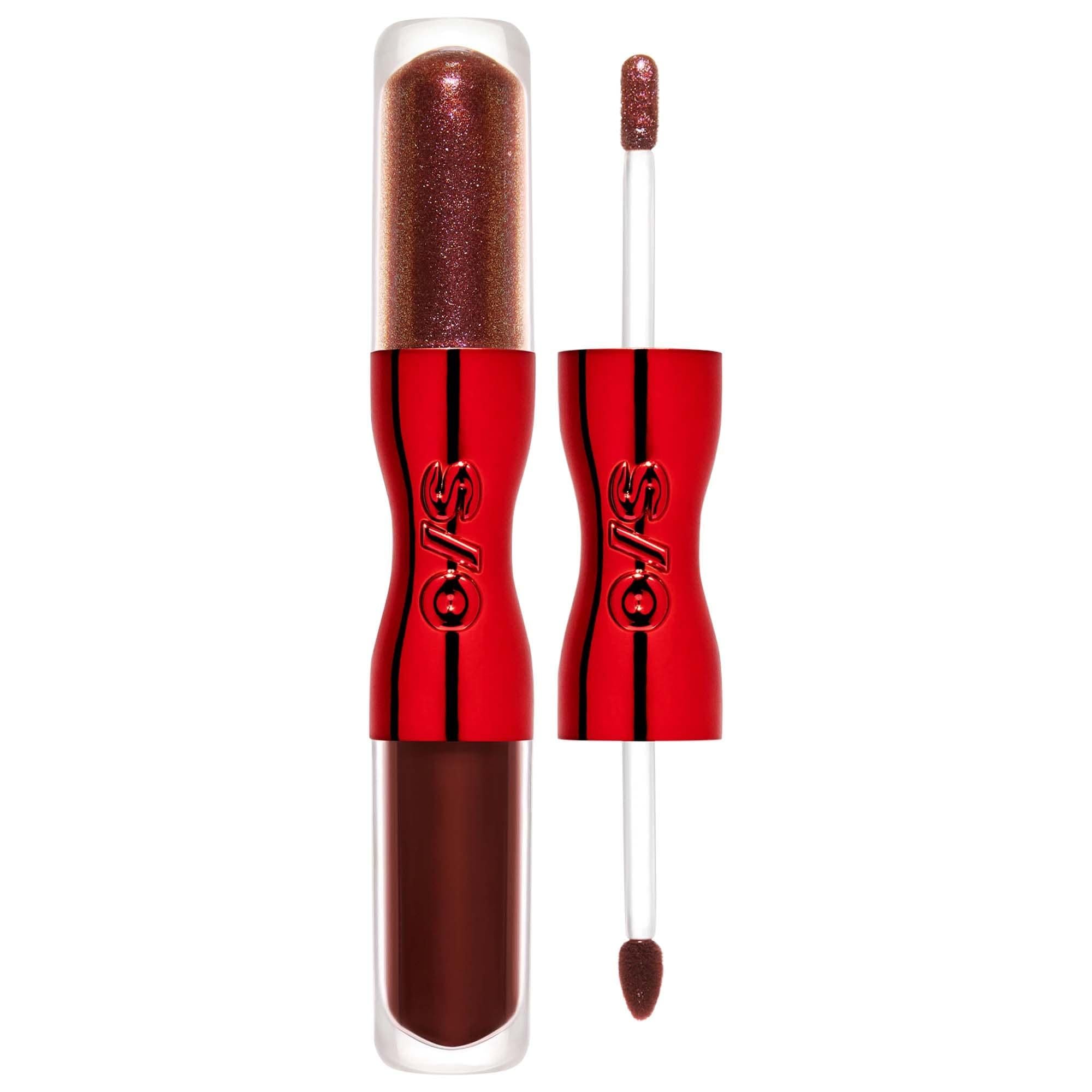 Lip Snatcher Hydrating Liquid Lipstick and Lip Gloss Duo - Vegan, Cruelty-Free Lip Care Lip Snatcher Hydrating Lip Duo - Vegan & Cruelty-Free hydrating lipstick, lip gloss duo, vegan lip care, cruelty-free cosmetics, long-wearing lip color, moisturizing lip gloss, clean beauty lip products, lip care, makeup, beauty products, vegan cosmetics, gluten-free beauty, cruelty-free beauty, recyclable packaging, lip health, comfort lipstick, versatile lip gloss