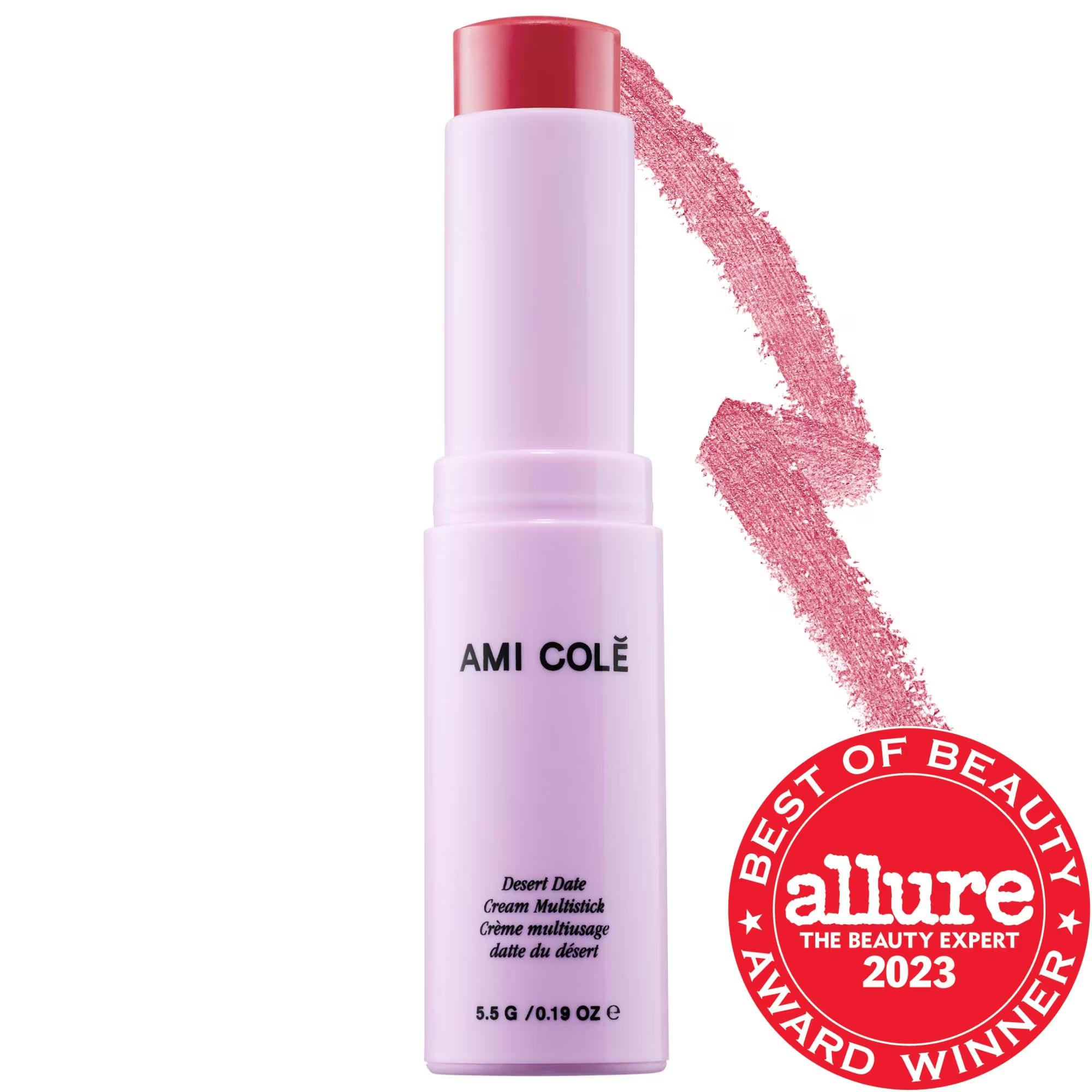 Desert Date Cream Blush & Lip Multistick - Natural, Hydrating, Cruelty-Free Makeup Desert Date Cream Blush & Lip Multistick - Natural & Hydrating cream blush, lip multistick, natural cosmetics, cruelty-free makeup, gluten-free beauty products, hydrating makeup, multifunctional beauty products, clean beauty, natural makeup, makeup for cheeks and lips, blush, lip color, Desert Date products