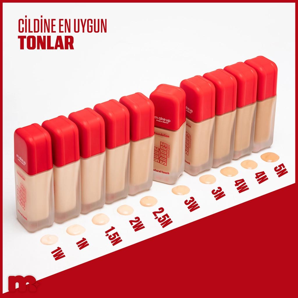 Maruderm Make Up Your Shades Foundation 3N 30ml