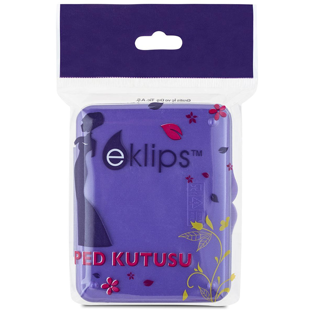 Eklips Ped Saklama Kutusu - Hijyenik ve Güvenli Ped Saklama Çözümü
