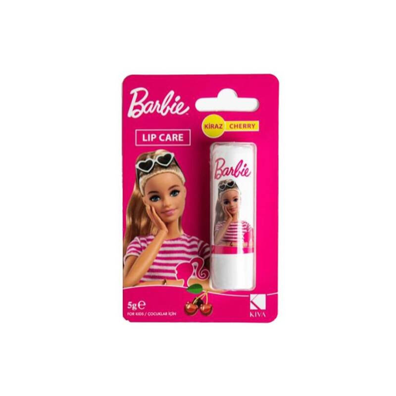 Barbie Cherry Lip Care Hydrating Balm for Kids 4g