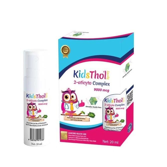 Almediko Kidsthol 2-Aticyto Complex Spray for Kids 20 ml