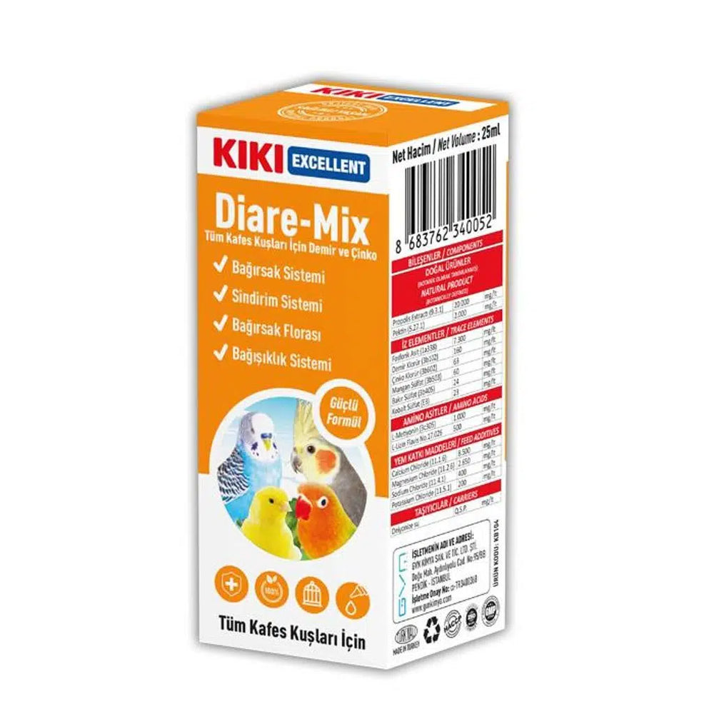 KiKi Excellent Bird Digestive Support Liquid 25 ml