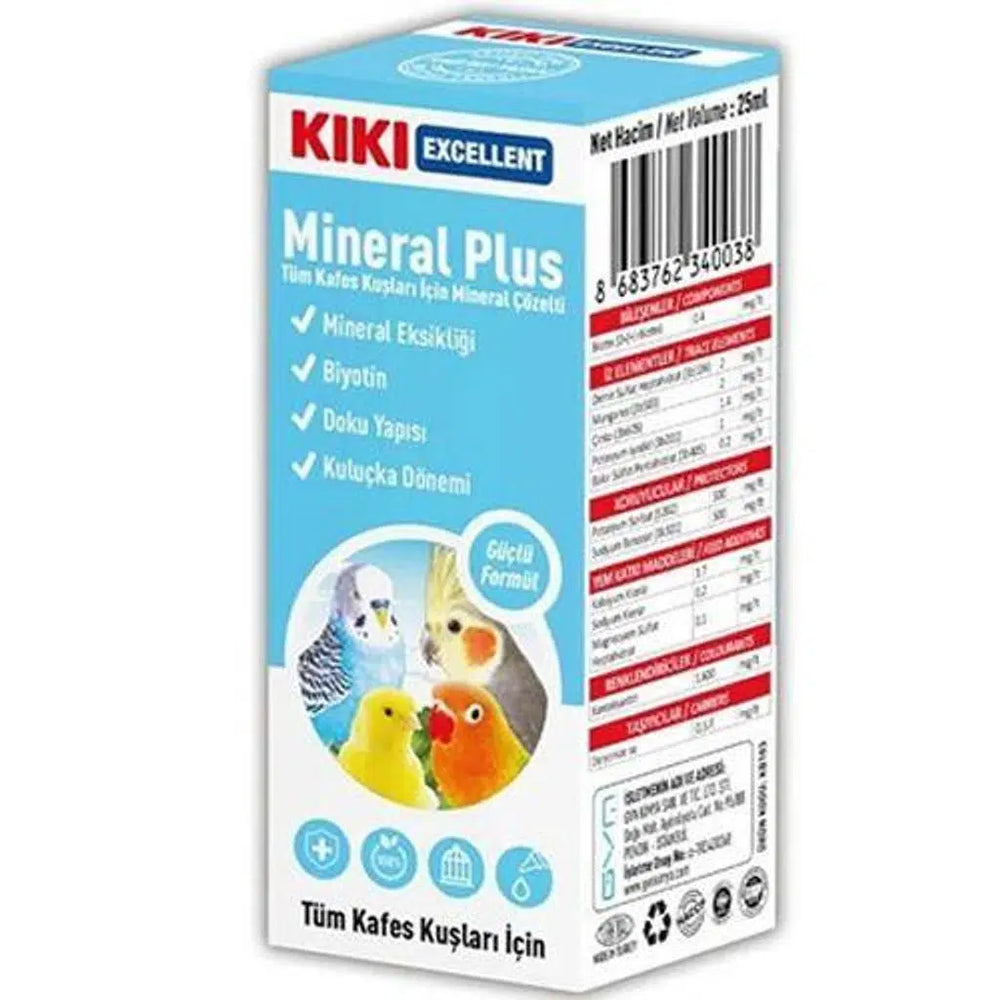 Kiki Excellent Bird Mineral Plus with Biotin 25ml