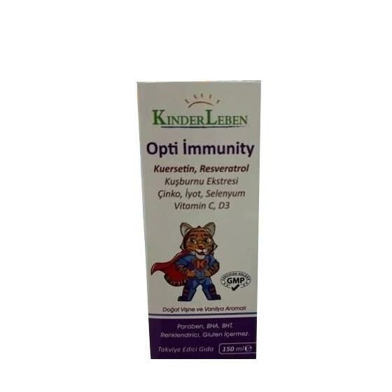 Kinderleben Opti Immunyt Multivitamin Syrup 150 ml