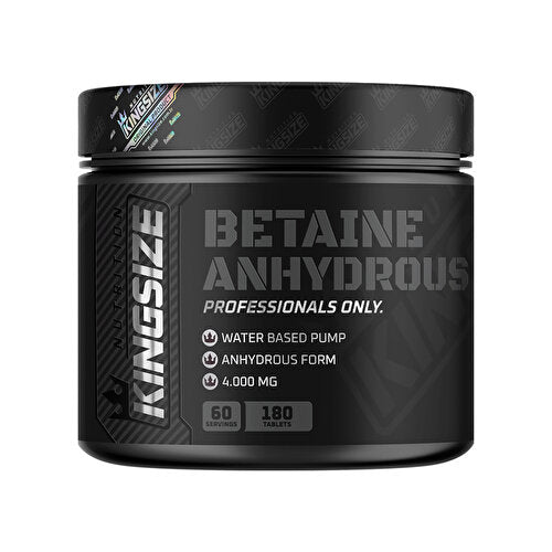 Kingsize Nutrition Tri-Creatine Malate 180 Tablets - image 2
