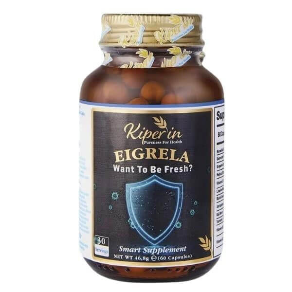 Kiperin Eigrela Quercetin & Astragalus Herbal Complex 60 Capsules