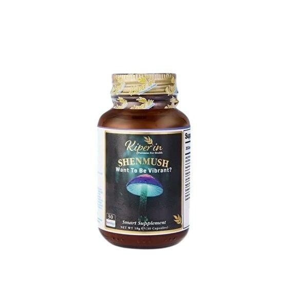 Kiperin Collagen Shenmush AHCC Mushroom Complex 30 Capsules