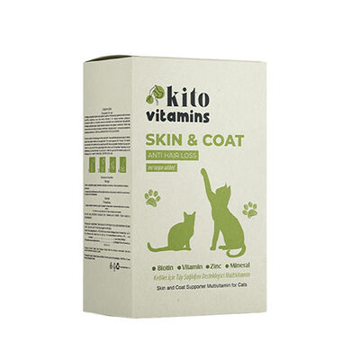 Kito Skin & Coat Cat Multivitamin for Shiny Fur 50 ml