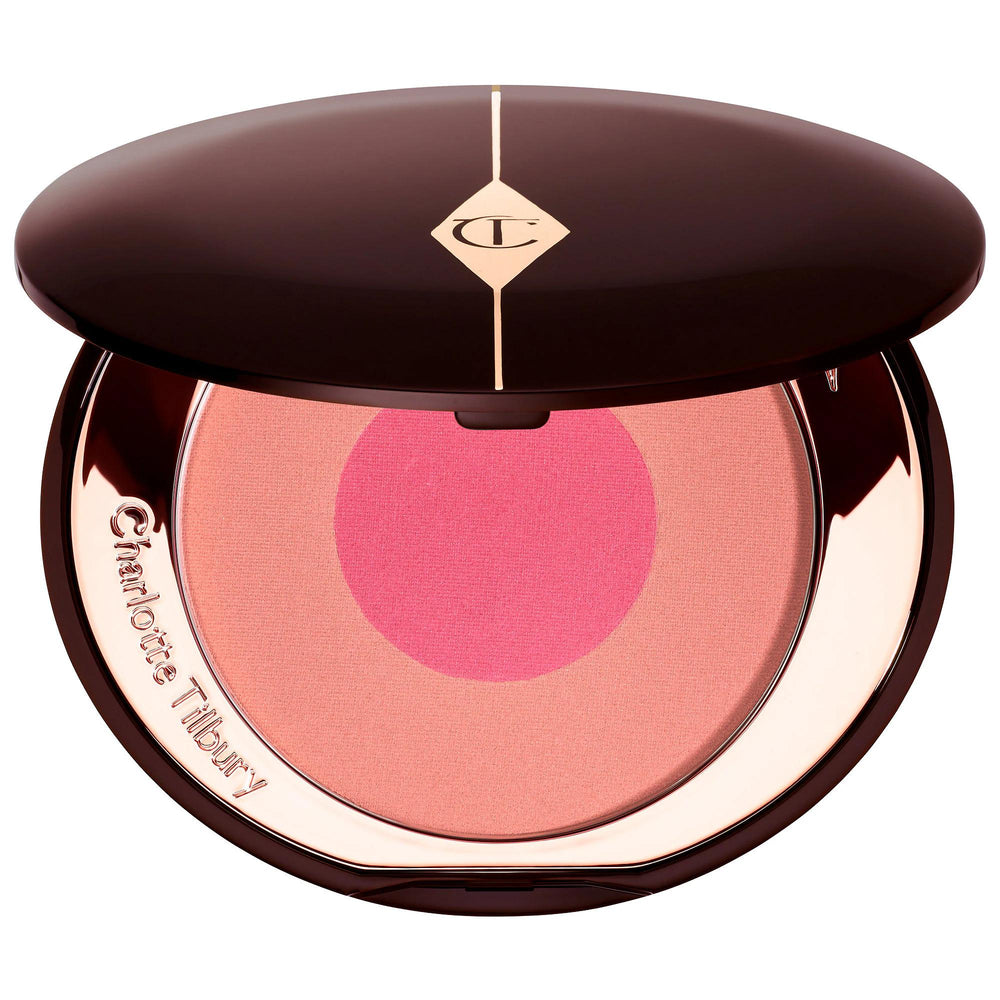 Charlotte Tilbury Cheek To Chic Blush - Buildable Powder Blush Duo for Natural Flush Charlotte Tilbury Cheek To Chic Blush - Buildable Powder Duo Charlotte Tilbury Blush, Powder Blush Duo, Buildable Blush, Long-lasting Makeup, Light Flex Technology Blush, Natural Makeup Look, Effortless Makeup, Makeup for Everyday, Special Occasion Makeup, Blush for Cheekbones, Healthy Glow, Luminous Complexion, Seamless Blend, Makeup Essentials, Beauty Favorites