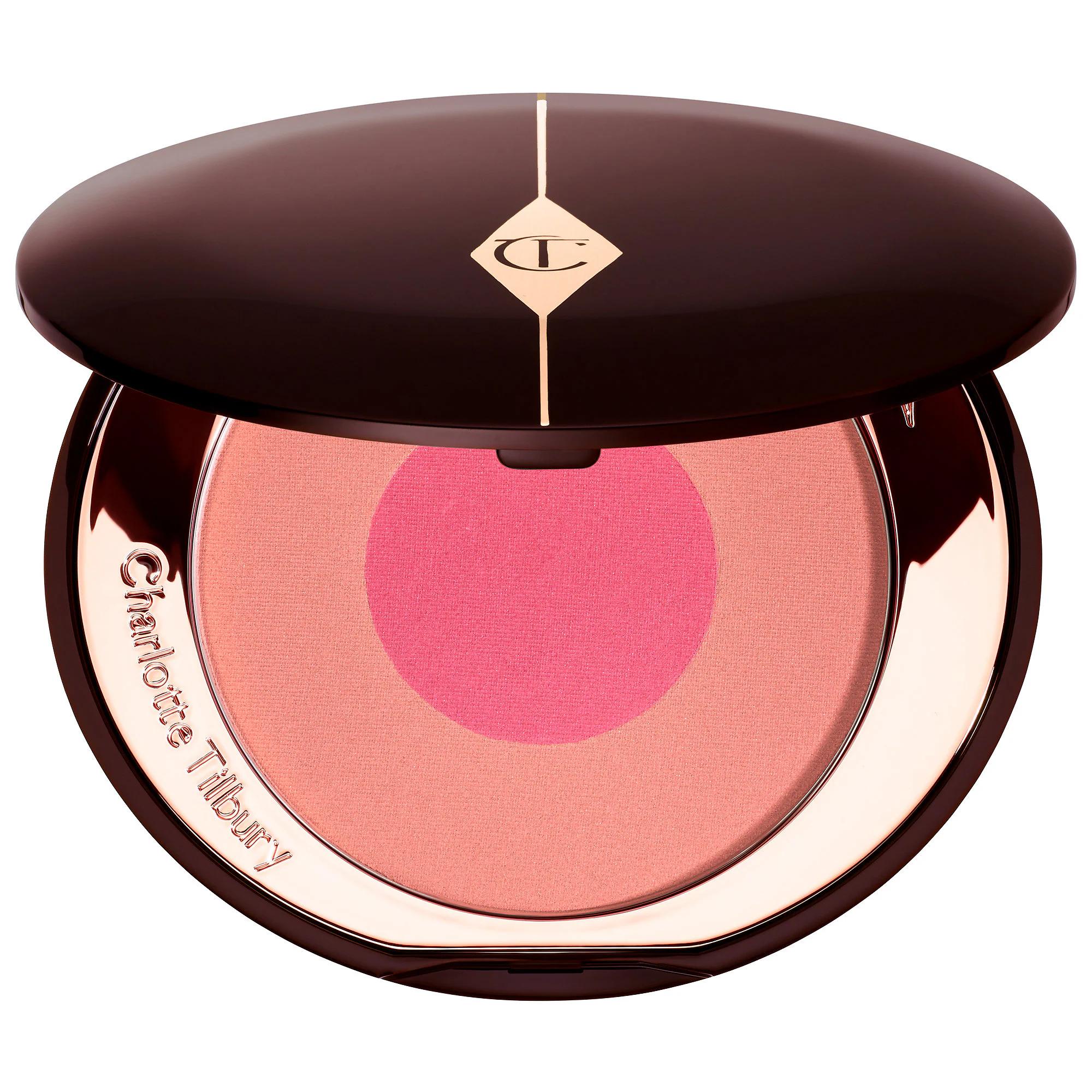 Charlotte Tilbury Cheek To Chic Blush - Buildable Powder Blush Duo for Natural Flush Charlotte Tilbury Cheek To Chic Blush - Buildable Powder Duo Charlotte Tilbury Blush, Powder Blush Duo, Buildable Blush, Long-lasting Makeup, Light Flex Technology Blush, Natural Makeup Look, Effortless Makeup, Makeup for Everyday, Special Occasion Makeup, Blush for Cheekbones, Healthy Glow, Luminous Complexion, Seamless Blend, Makeup Essentials, Beauty Favorites