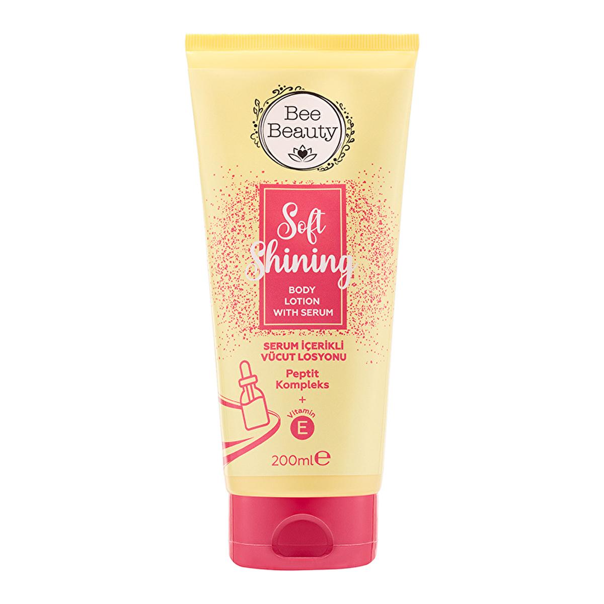 Bee Beauty Soft Shining Body Lotion: Peptide & Niacinamide for Radiant, Even Skin Tone - Moisturizing Anti-Aging Formula Bee Beauty Body Lotion: Brighten & Moisturize | Peptide & Niacinamide body lotion, moisturizing body lotion, skin brightening lotion, peptide body lotion, niacinamide body lotion, anti-aging body lotion, soft shining body lotion, body lotion for dry skin, body lotion for even skin tone, lotion, moisturizer, peptide complex, niacinamide, skin care, beauty, radiant skin, even skin tone, dry