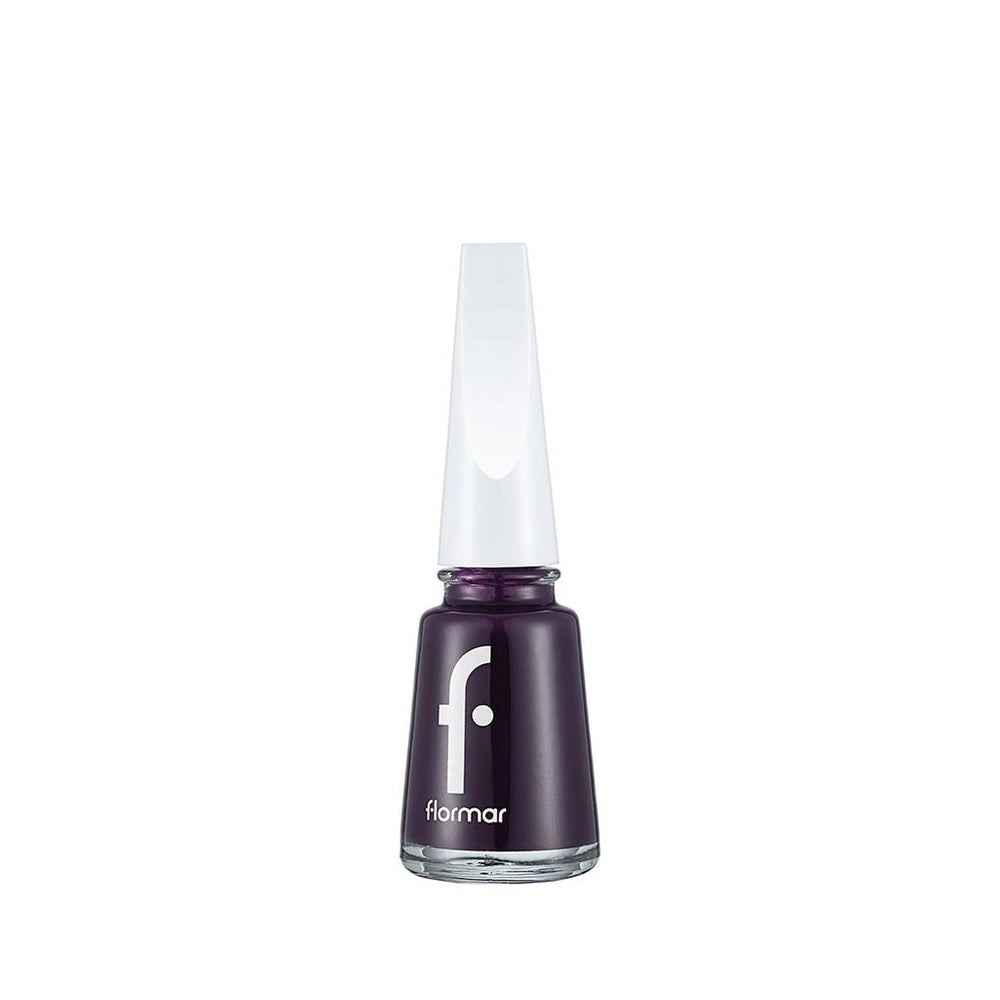 Flormar Nail Enamel Intense Pigment Polish 492 Eggplant 11ml