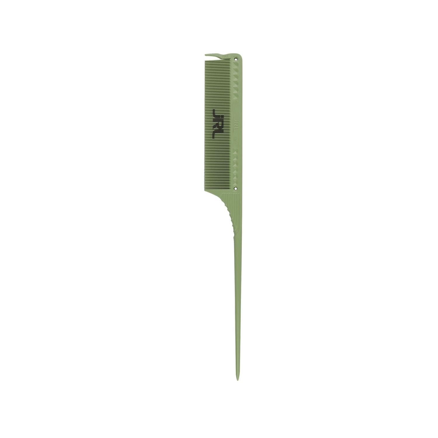 JRL Professional J101 Fine Tooth Teasing Comb Light Green