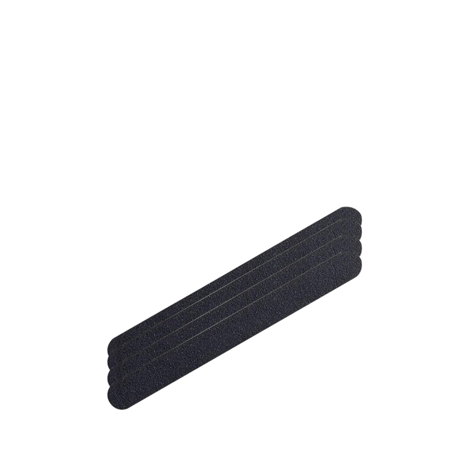 Claris Fine Black Nail Files for Smooth Shaping 4-Pack