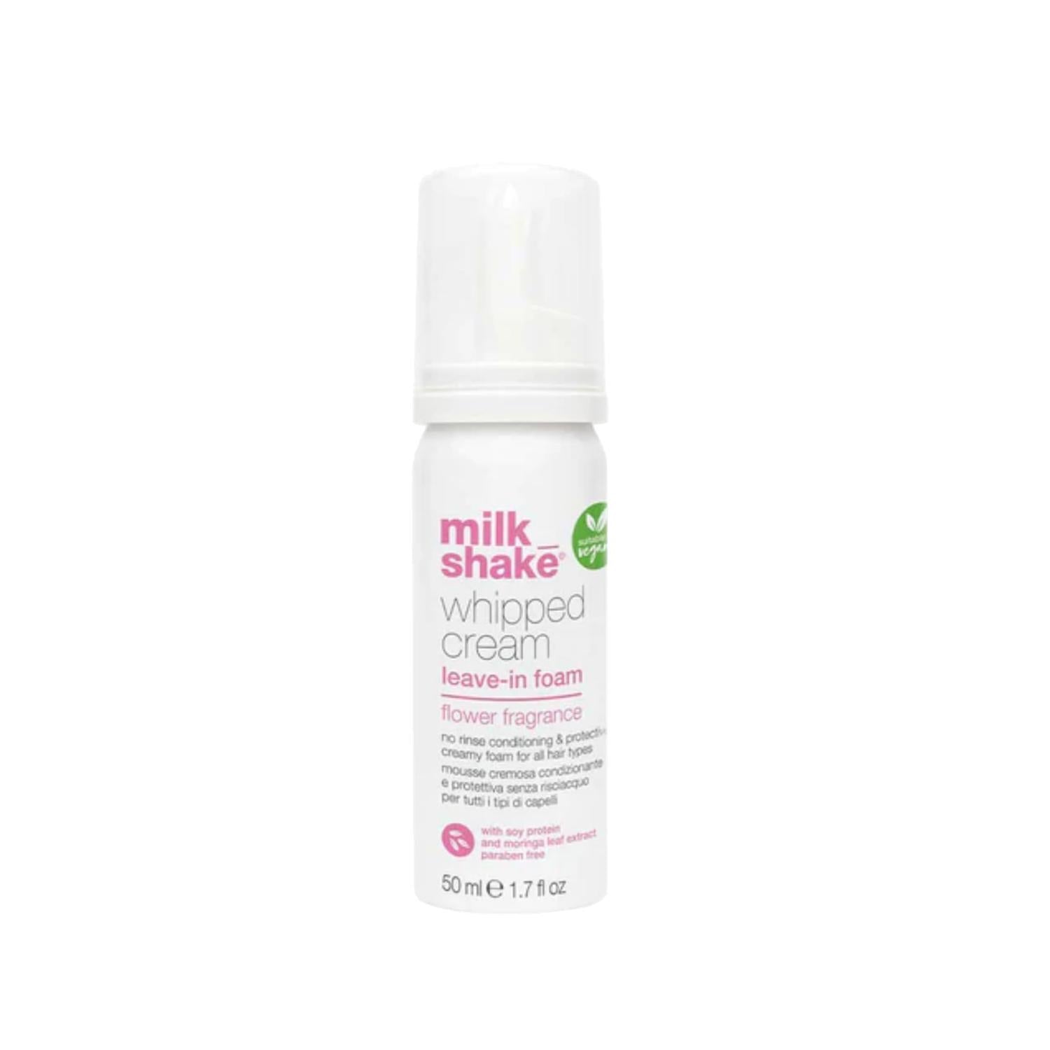 milk_shake Conditioning Whipped Cream Flower - 1.69 fl oz Revitalizing & Protective Hair Care milk_shake Conditioning Whipped Cream - Revitalize & Protect Hair Hair care product, Conditioning whipped cream, Revitalizing hair product, Protective hair care, Hair moisturizing product, milk_shake, Hair care, Whipped cream hair product, Hair conditioner, Hair revitalizer, Hair protector, 1.69 fl oz, 50 ml, Luxury hair care, Hair rejuvenation