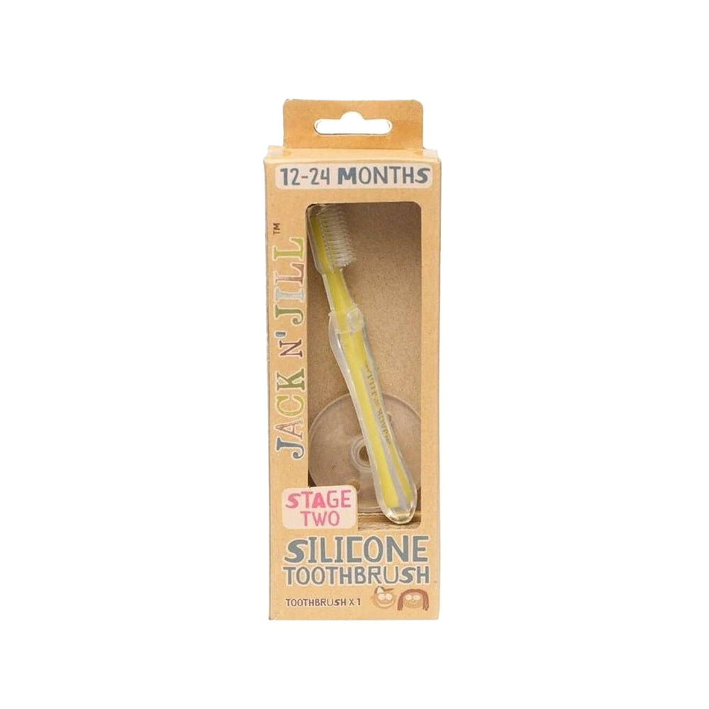 Jack N' Jill Children's Silicone Toothbrush for Toddlers 12-24 Months - Gentle, Non-Toxic, Easy Oral Care Jack N' Jill Silicone Toothbrush for Toddlers children's silicone toothbrush, toddler oral care, baby dental hygiene, non-toxic toothbrush, gentle children's dental care, oral care for toddlers, silicone toothbrush, baby oral health, healthy habits for kids, toddler dental care, parenting essentials, baby care products
