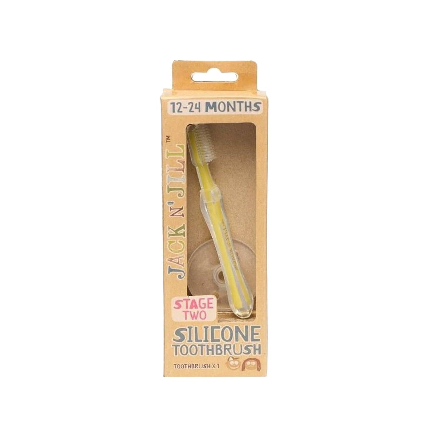 Jack N' Jill Children's Silicone Toothbrush for Toddlers 12-24 Months - Gentle, Non-Toxic, Easy Oral Care Jack N' Jill Silicone Toothbrush for Toddlers children's silicone toothbrush, toddler oral care, baby dental hygiene, non-toxic toothbrush, gentle children's dental care, oral care for toddlers, silicone toothbrush, baby oral health, healthy habits for kids, toddler dental care, parenting essentials, baby care products