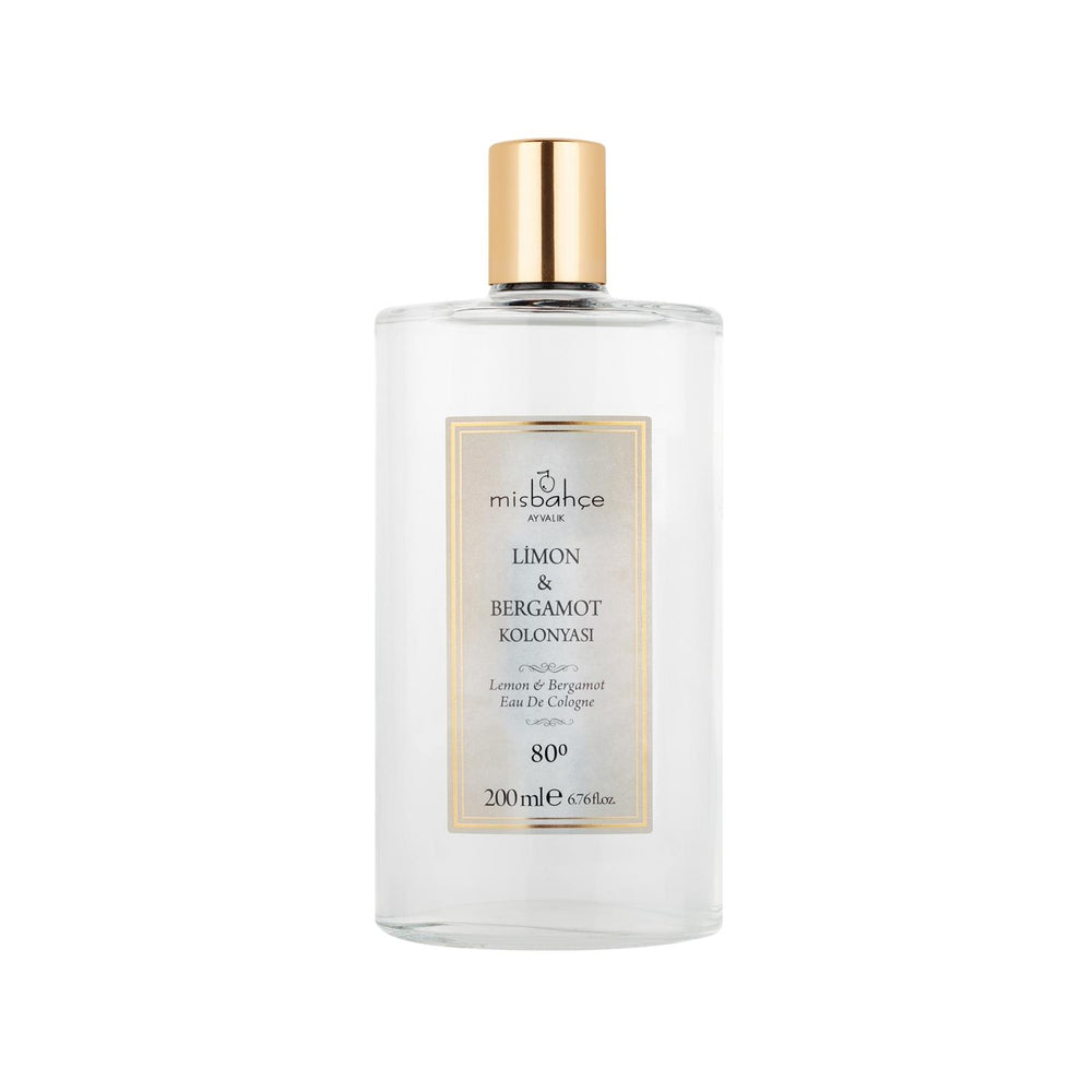 Misbahçe 200ml Lemon & Bergamot Cologne - Refreshing Citrus Fragrance for Personal Hygiene & Ambiance Misbahçe Lemon & Bergamot Cologne 200ml - Refreshing Citrus Scent Lemon Cologne, Bergamot Fragrance, Personal Hygiene Products, Cologne Spray, Citrus Scents, Refreshing Fragrances, Traditional Fragrances, Cultural Fragrances, Ambiance Products, Natural Scents, Gift Ideas, Personal Care, Home Fragrance, Aromatic Products, Lemon & Bergamot, 200ml Cologne