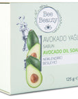Bee Beauty Avocado Oil Soap Bar - Moisturizing, Gentle Cleansing for Dry Skin - Natural Skincare Soap - Soap