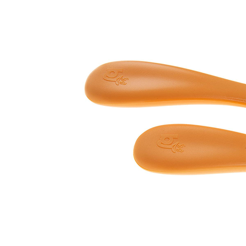 Babyjem Stainless Steel Baby Utensil Set - BPA Free, Ergonomic Design for Independent Eating - view 6