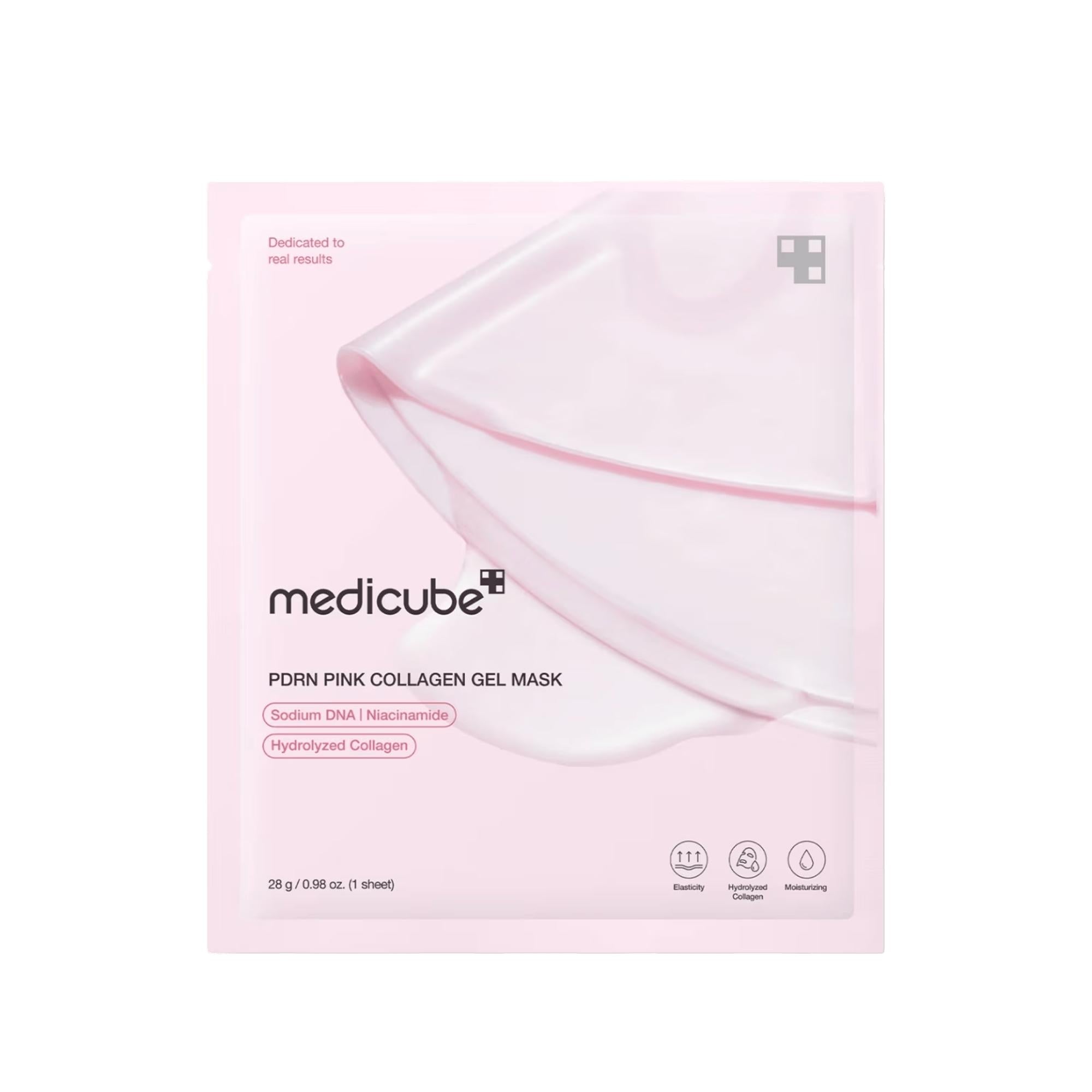 Medicube PDRN Pink Collagen Gel Mask for Firming 28g