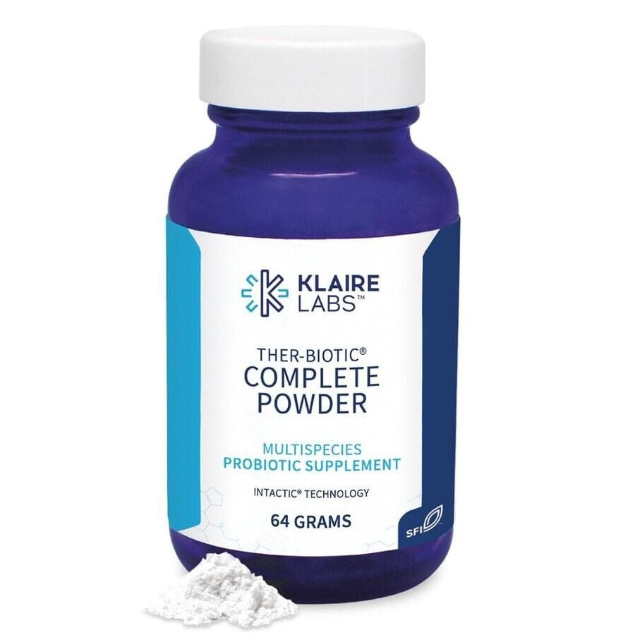 Klaire Labs Ther-Biotic Complete Powder Probiotic Support 64g