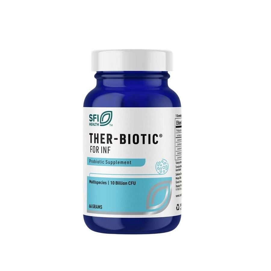 Klaire Labs Ther-Biotic Powder for Infants Probiotic 66g