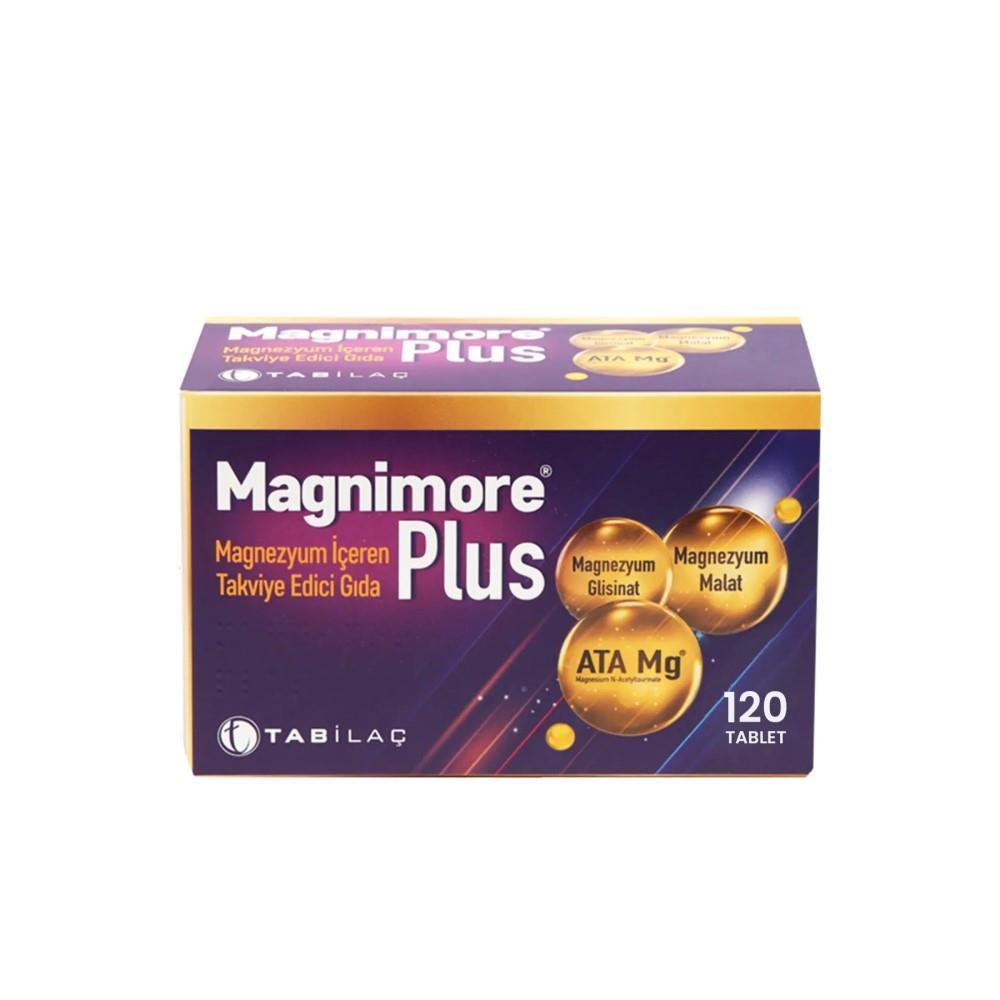 Magnimore Plus 120 Tablet - Magnesium | 120 Tablets - image 2